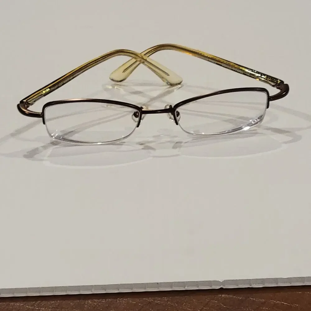 Sonia Rykiel half rim eyeglasses 7197 22 49x18x135 Designed in France
